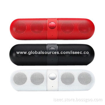 Pill Bluetooth Speaker with Bluetooth
